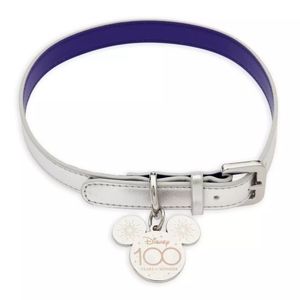 Disney 100 Dog Collar - Size Small